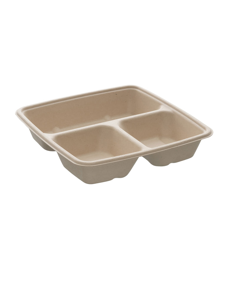 Menüschale "BePulp", dreigeteilt, 500/200/200ml