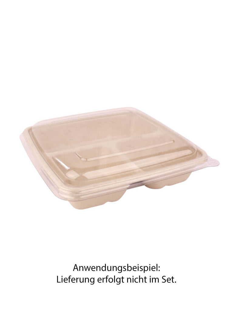 Menüschale "BePulp", dreigeteilt, 500/200/200ml