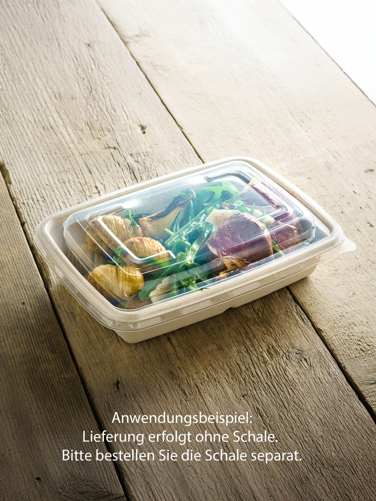 Deckel, PP, klar, 170x230mm