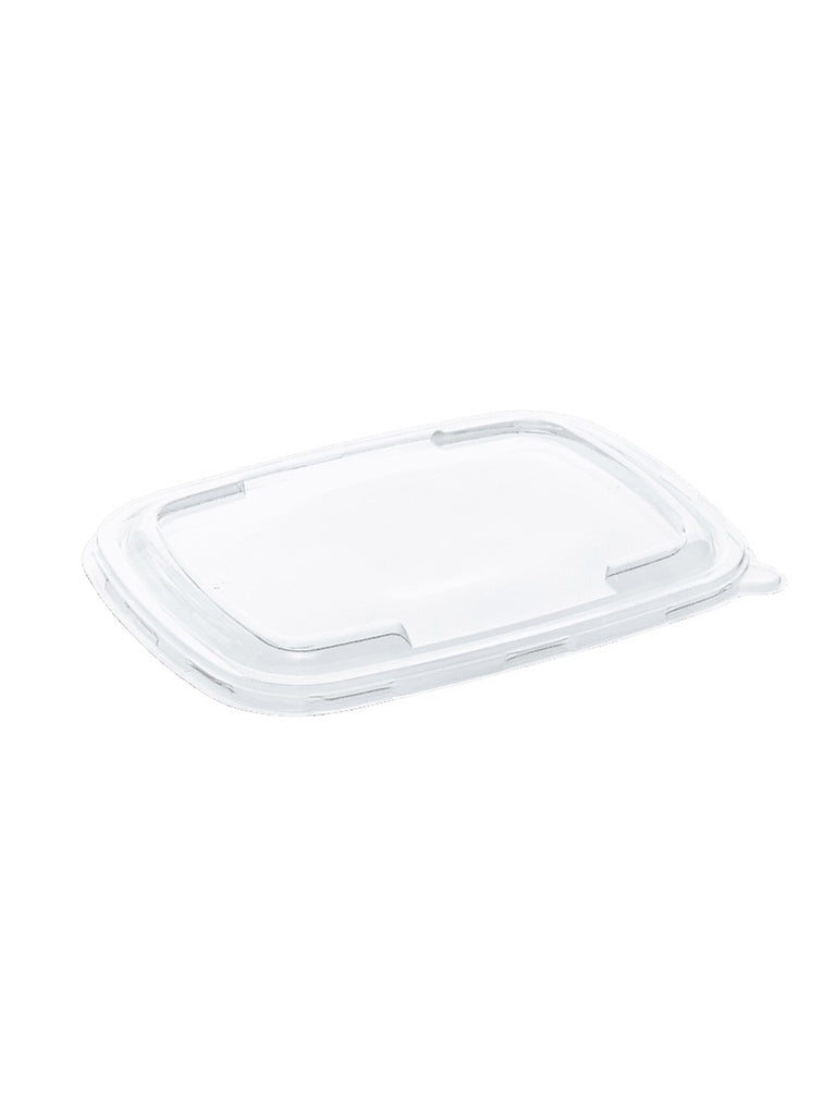 Deckel, RPET, klar, rechteckig, 220x160mm