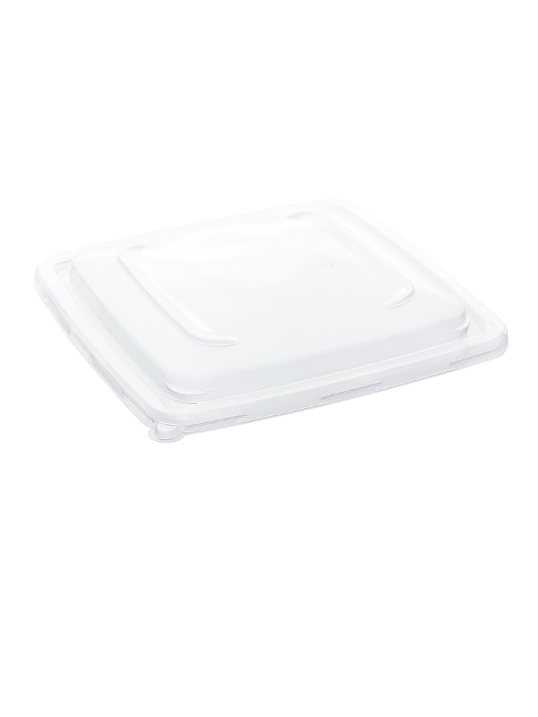 Deckel, RPET, klar, 230x230mm