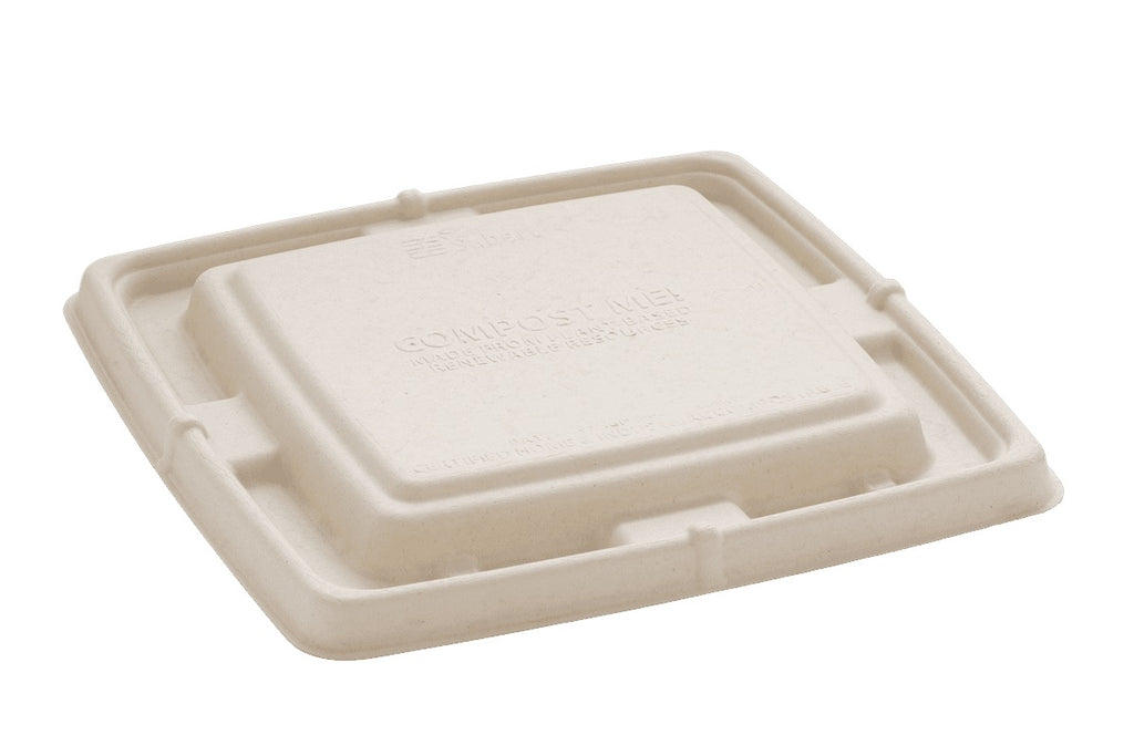 Deckel "BePulp", natur, 230x230mm