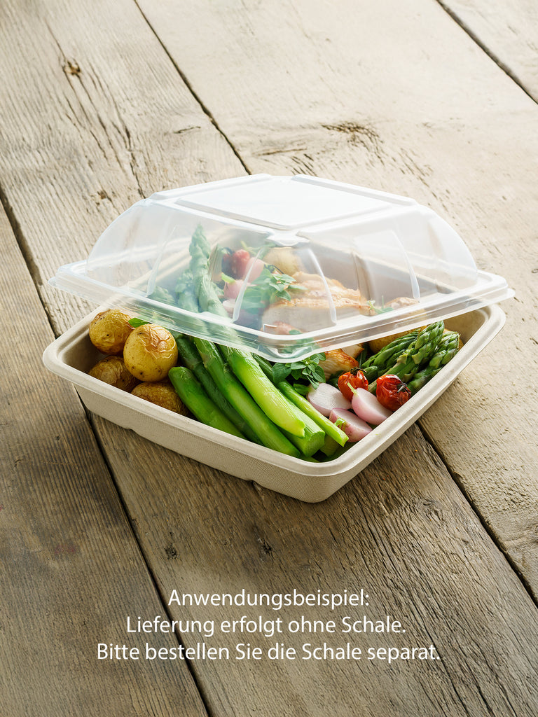 Deckel, PP, klar, 230x230mm