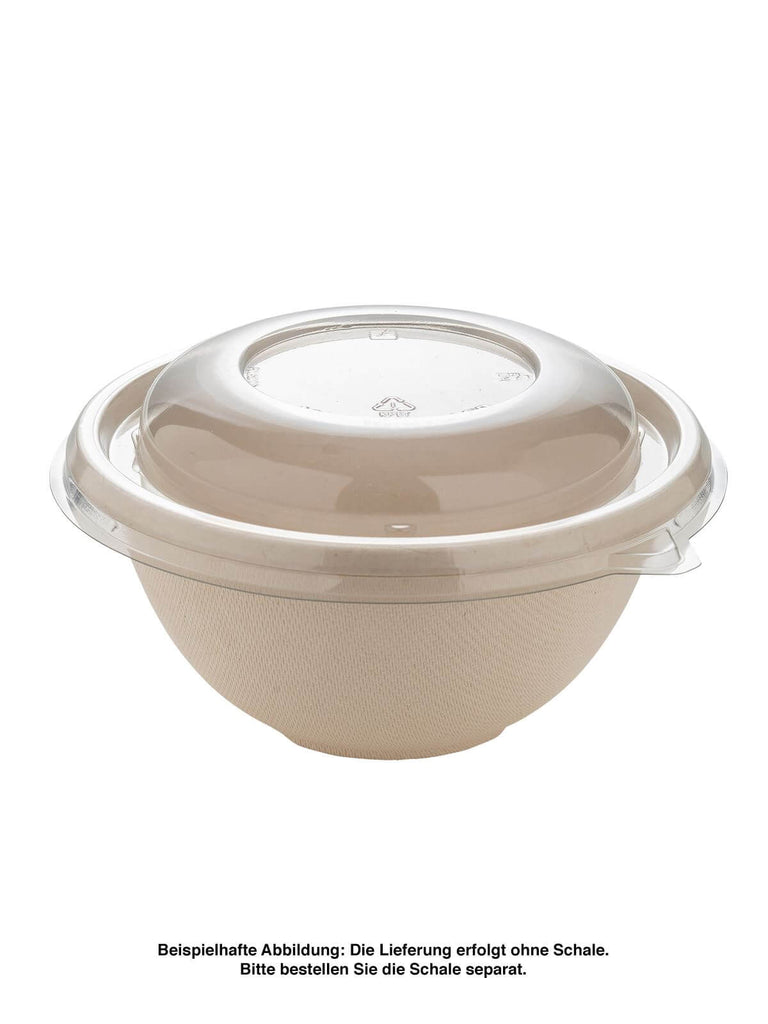 Deckel, RPET, klar, rund, 140mm