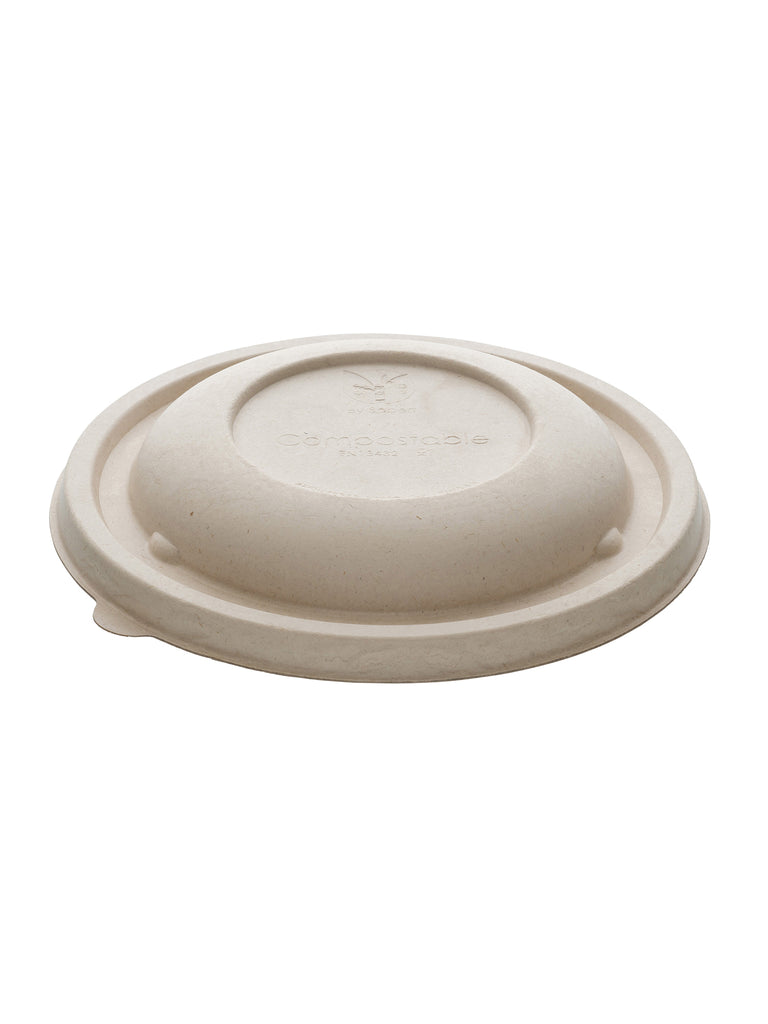 Deckel "BePulp", natur, rund, 170mm