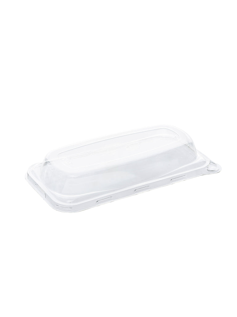 Deckel, RPET, klar, 200x100mm