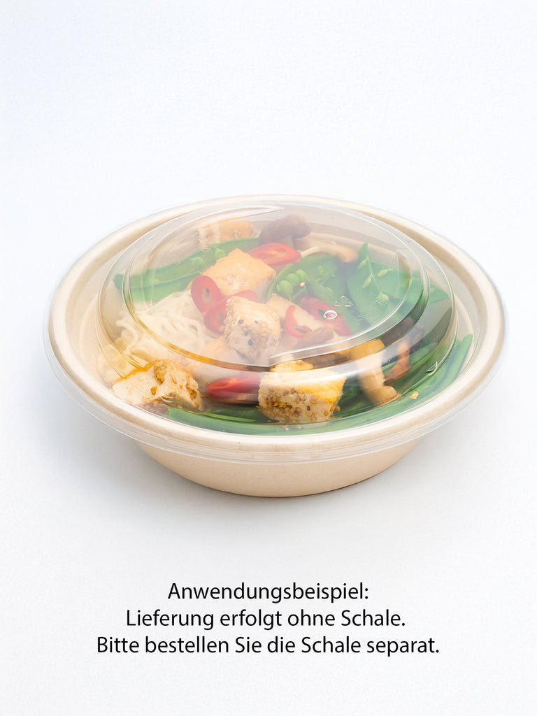 Deckel, PP, klar, rund, 210mm