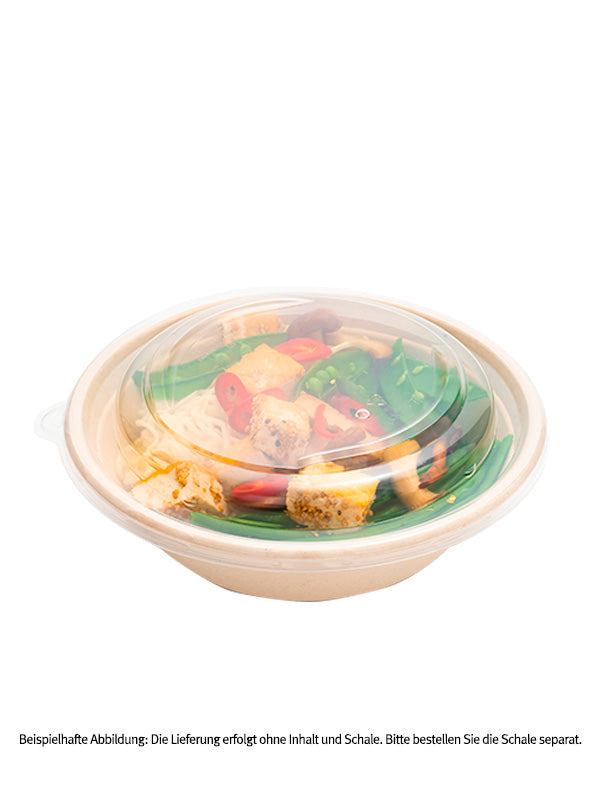 Deckel, PP, klar, rund, 210mm