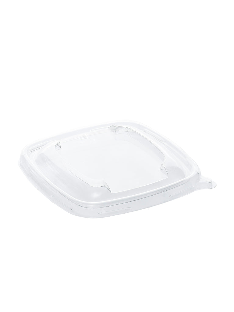 Deckel, RPET, klar, 130x130mm