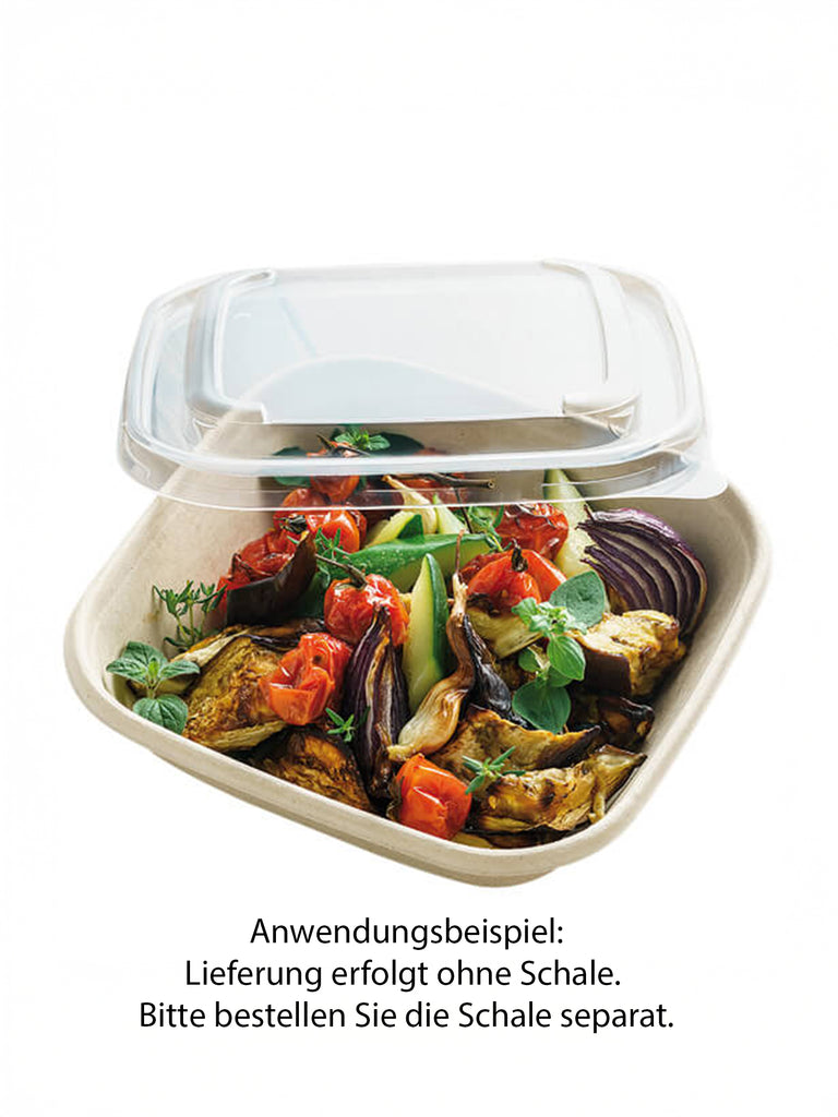 Deckel, PP, klar, 170x170mm