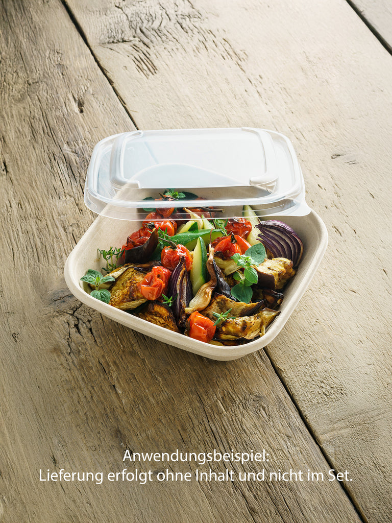 Deckel, PP, klar, 170x170mm