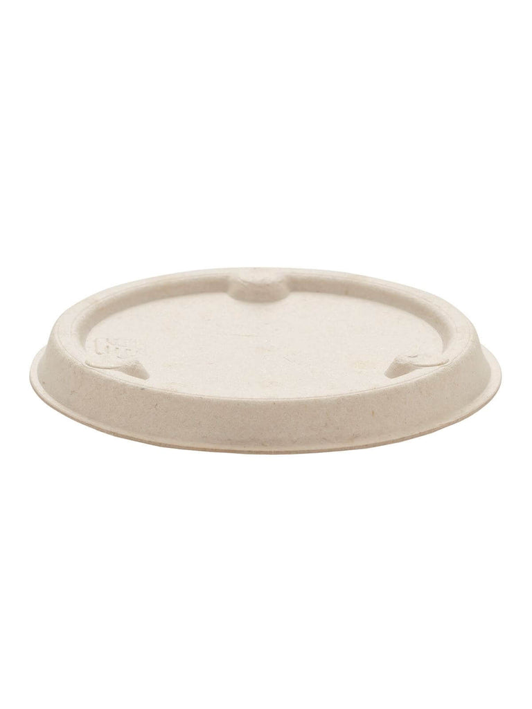 Deckel "BePulp", natur, rund, 60,0mm