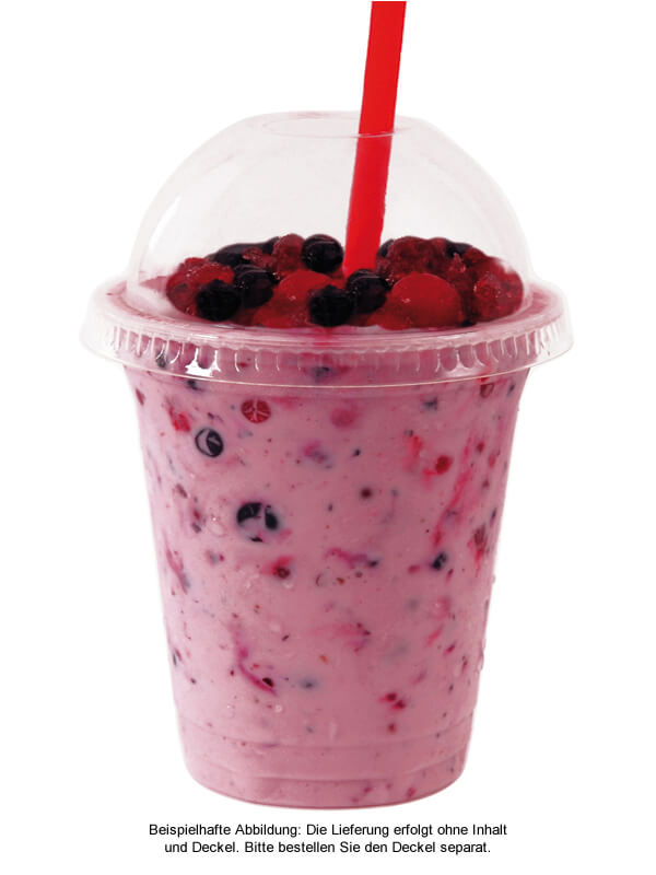 rPET Premium Kaltgetränkebecher transparent 200 ml