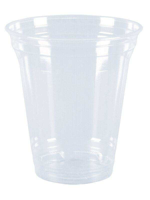 Polarity Becher aus PLA, klar, 300ml (800 Stk.)