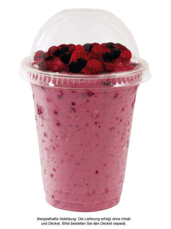 Polarity Becher aus PLA, klar, 300ml (800 Stk.)