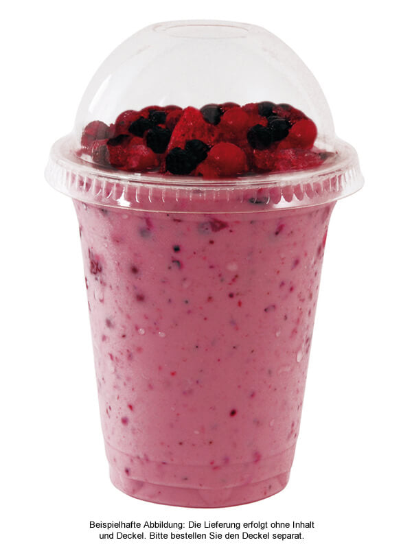 Polarity Becher aus PLA, klar, 300ml (200 Stk.)