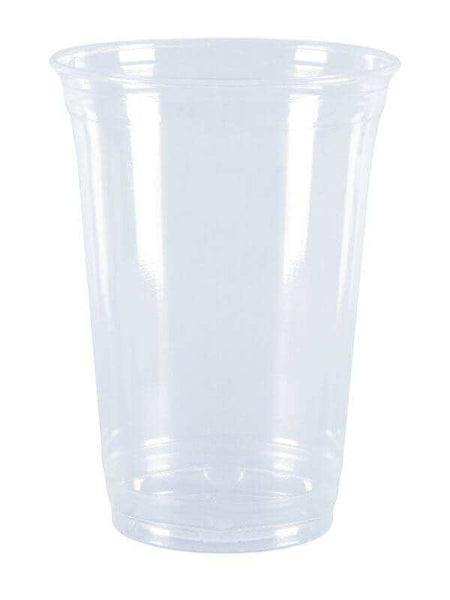 Ausschankbecher, RPET, transparent, 400ml (800 Stk.)