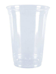 Ausschankbecher, RPET, transparent, 400ml (800 Stk.)