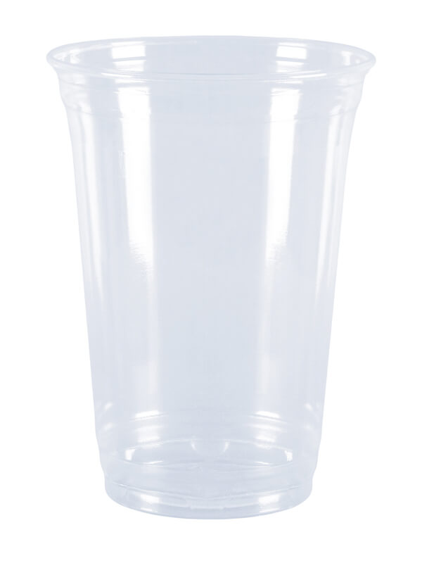 Ausschankbecher, RPET, transparent, 400ml (200 Stk.)