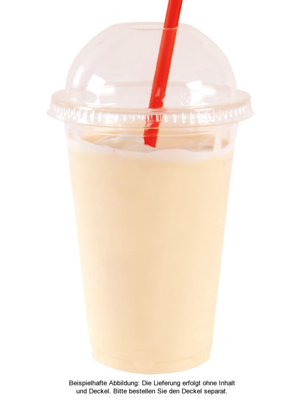 Ausschankbecher, RPET, transparent, 400ml (200 Stk.)