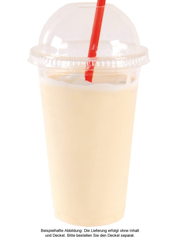 rPET Premium Kaltgetränkebecher tranparent 500 ml