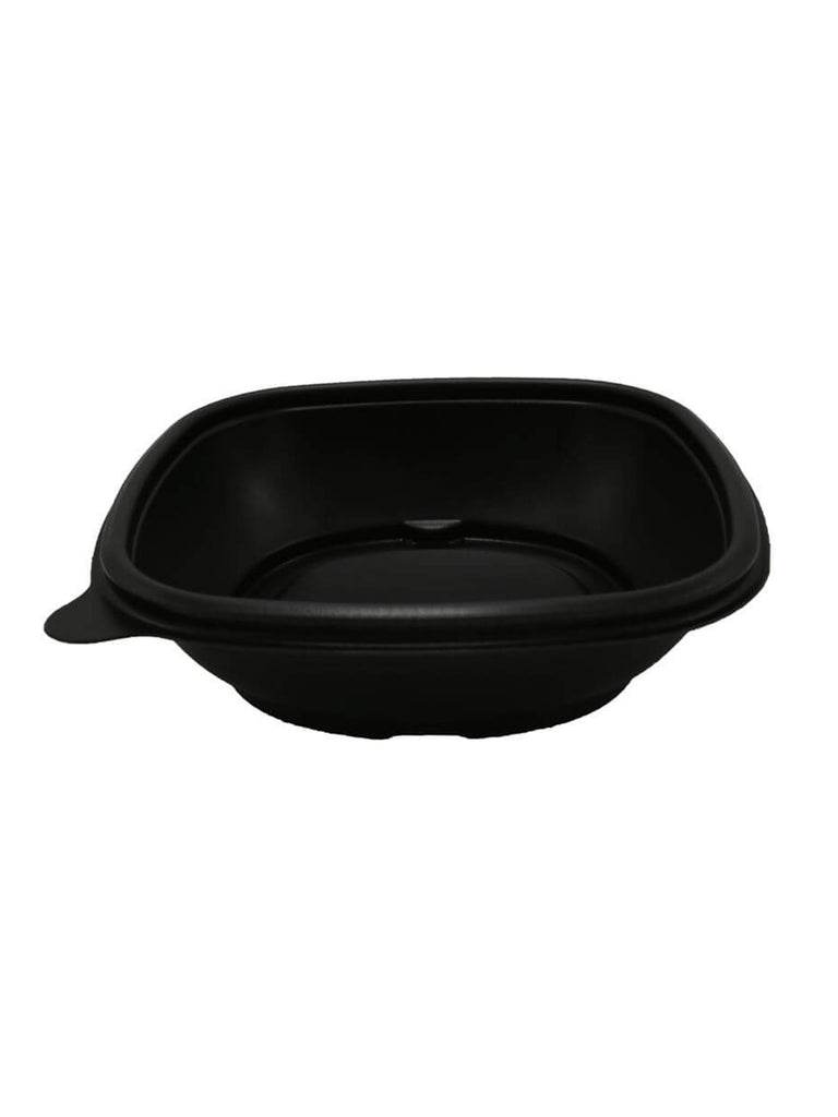 Menüschale mit Deckel, Mehrweg, PP, 500ml (Set 150 Stk.)