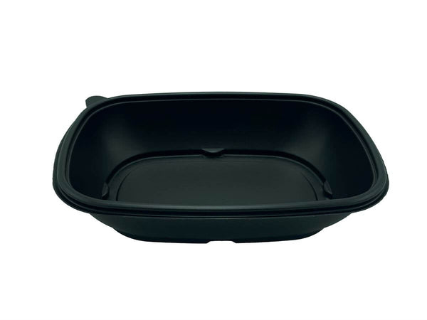 Menüschale mit Deckel, Mehrweg, PP, 900ml (Set 100 Stk.)