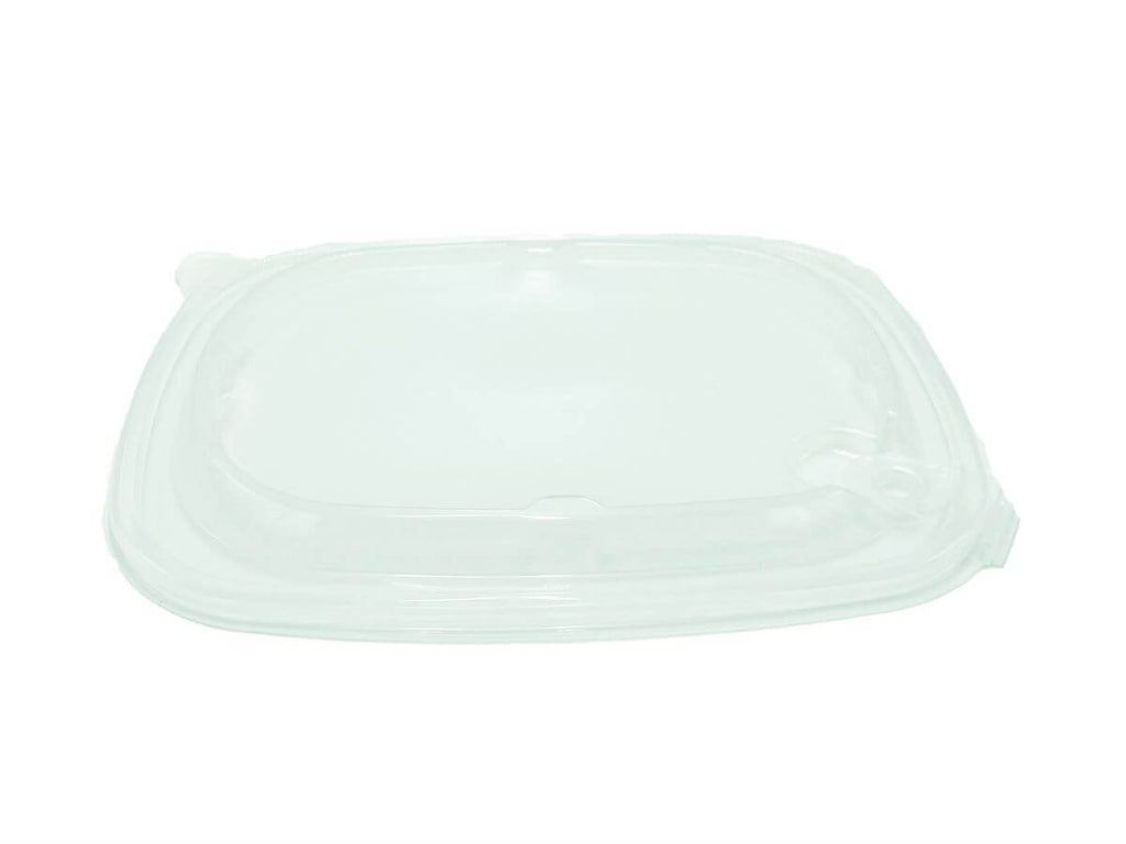 Menüschale mit Deckel, Mehrweg, PP, 900ml (Set 100 Stk.)