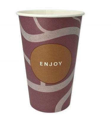 Premium Automatenbecher 200ml Enjoy, Pappbecher