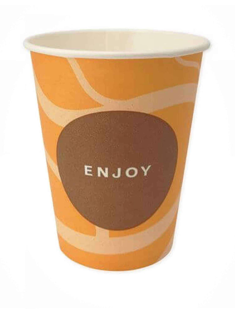 Premium Automatenbecher 150ml Enjoy, Pappbecher