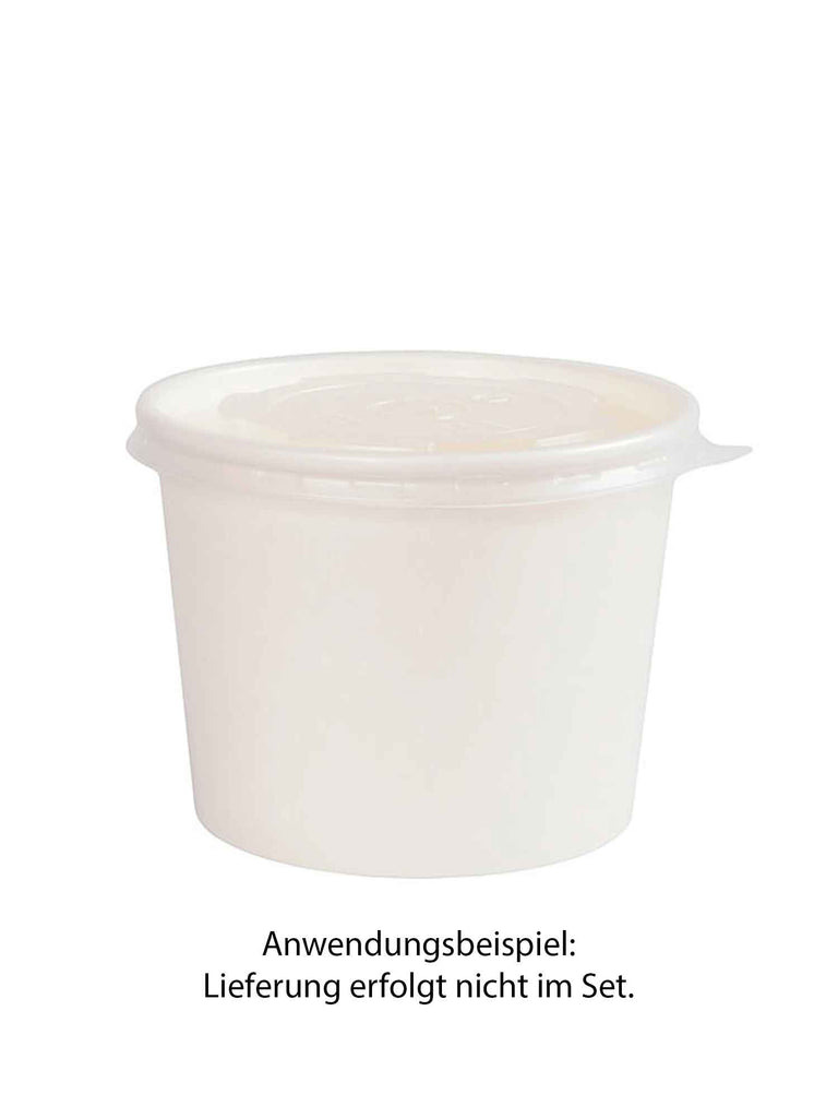 Suppenbecher aus Hartpapier, 500ml
