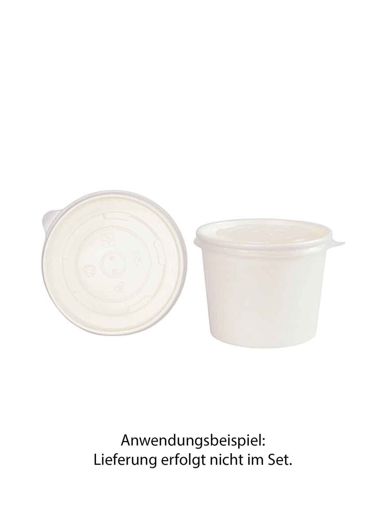 Suppenbecher aus Hartpapier, 500ml