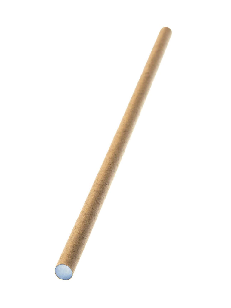 Papier-Trinkhalme, kraft (braun), 250x8mm, 4-lagig (3.250 Stk.)