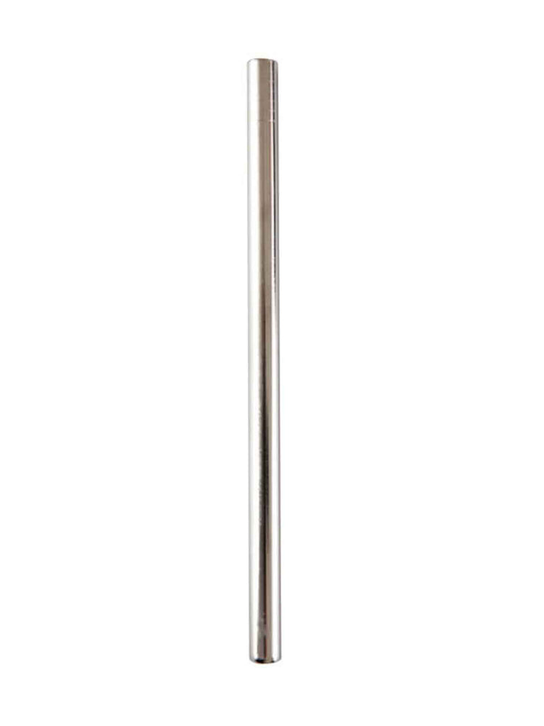 Edelstahl-Trinkhalme, Mehrweg, 150x8mm