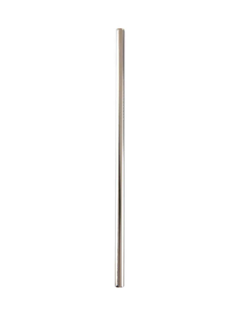 Edelstahl-Trinkhalme, Mehrweg, 210x8mm