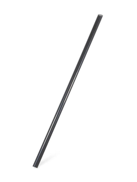 Bio-Trinkhalme, schwarz, 250x8mm (600 Stk.)