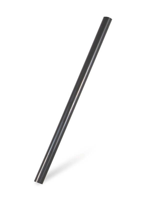 Caipi Bio-Trinkhalme, schwarz,150x8mm (3.000 Stk.)