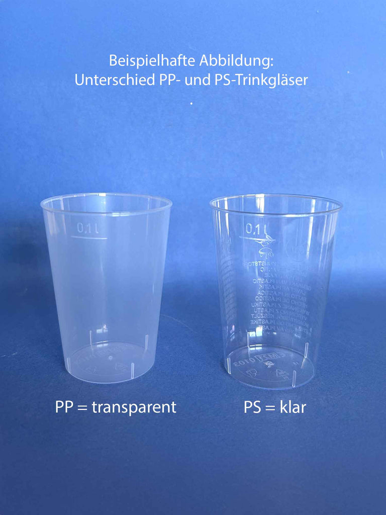 Schnapsgläser, PS, Spritzguss, klar, 2cl (1.000 Stk.)