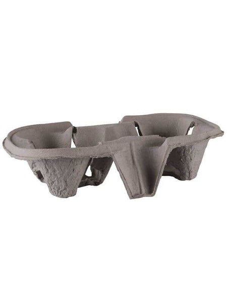 Becherhalter 2-fach, grau