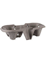 Becherhalter 2-fach, grau